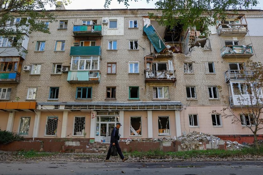 Civilians caught in the crossfire of Russia's invasion of Ukraine