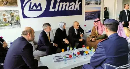 Limak sponsors the Kuwait Aviation Show 2020