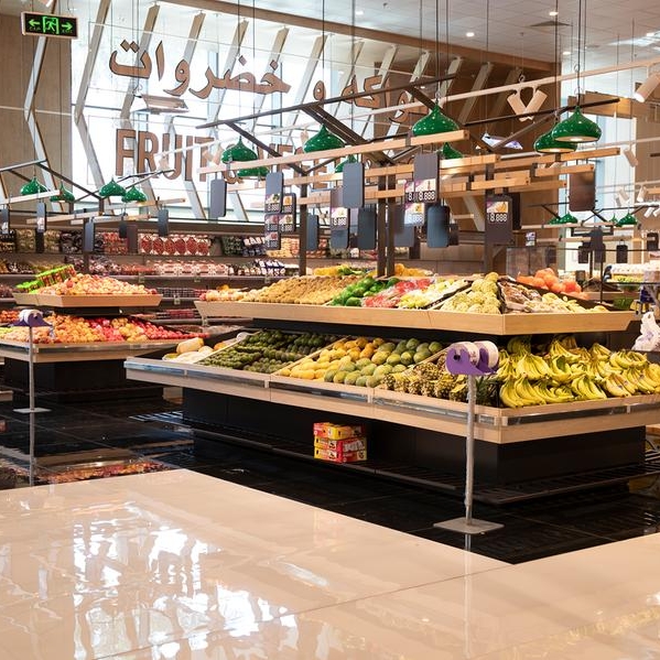 Danube Supermarket opens at Al Liwan in Hamala