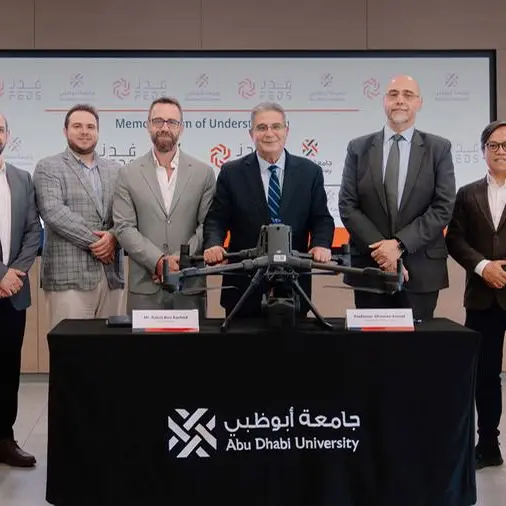 FEDS Drone Academy and Abu Dhabi University sign MoU to advance drone training and research