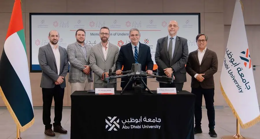 FEDS Drone Academy and Abu Dhabi University sign MoU to advance drone training and research