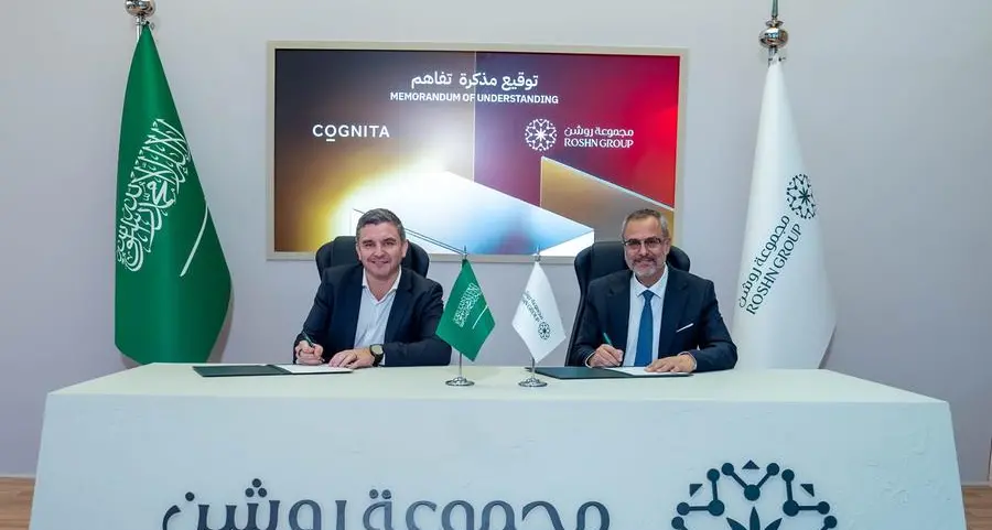 Cognita Middle East and ROSHN Group sign landmark MoU to establish world-class educational facilities in Saudi Arabia