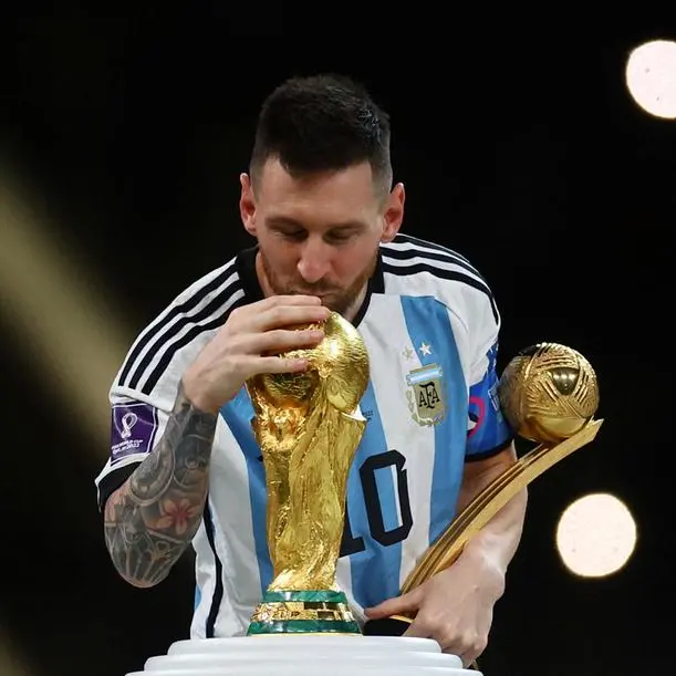 Argentina's Messi named Time's Athlete of the Year for 2023