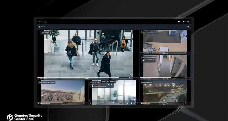 Genetec introduces enterprise-grade, unified, SaaS solution