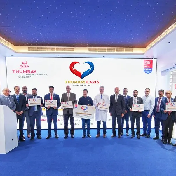 Thumbay Group launches “Thumbay Cares” a landmark wellbeing program putting team members first