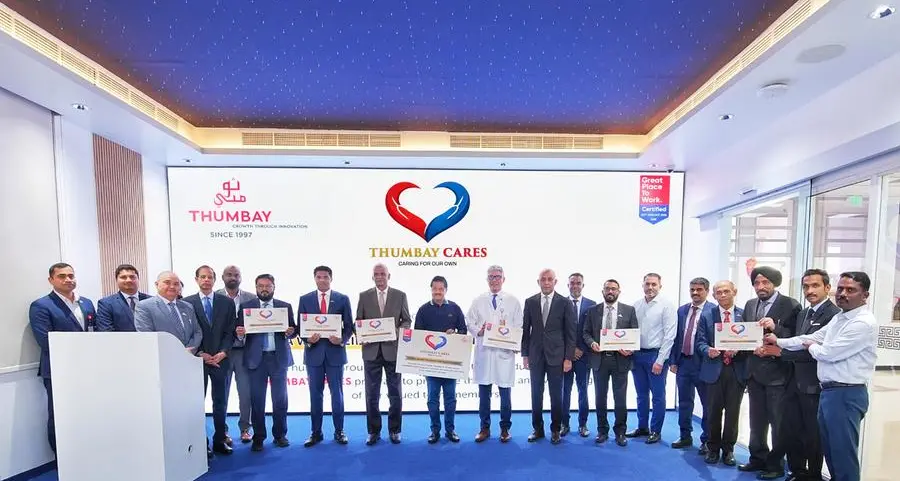 Thumbay Group launches “Thumbay Cares” a landmark wellbeing program putting team members first