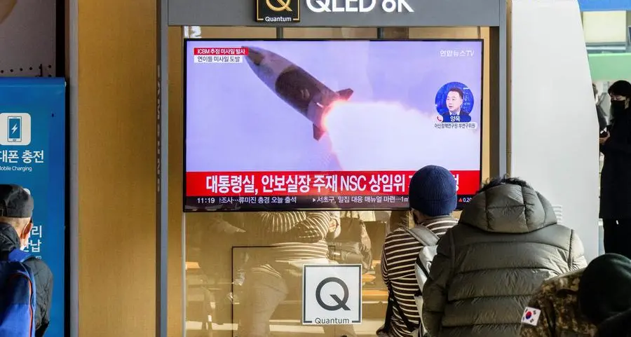North Korea fires suspected intercontinental ballistic missile, Seoul says