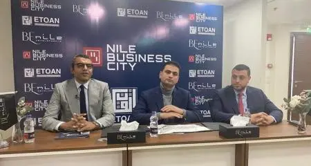 Nile Real Estate Development contracts with \"Etqan\"