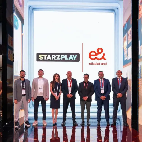 STARZPLAY partners with e& Egypt at GITEX Global 2025