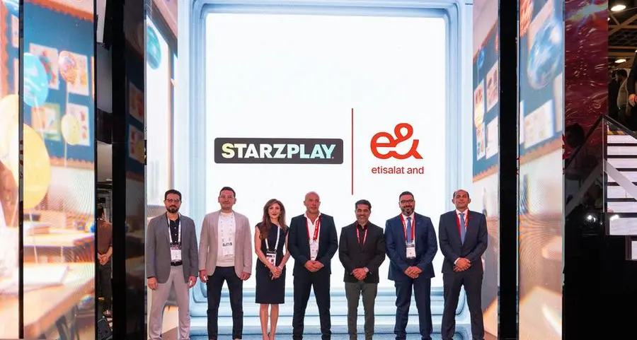 STARZPLAY partners with e& Egypt at GITEX Global 2025