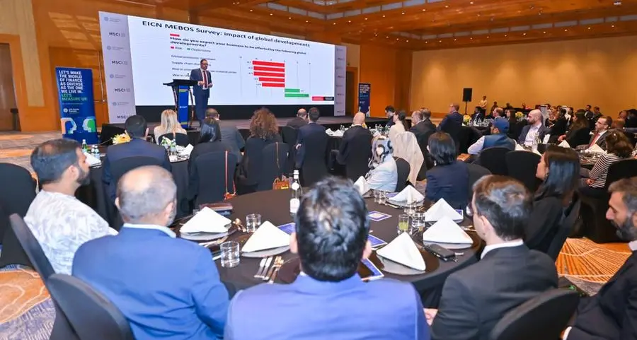 CFA Society Emirates hosted its 2023 Annual Forecast dinner