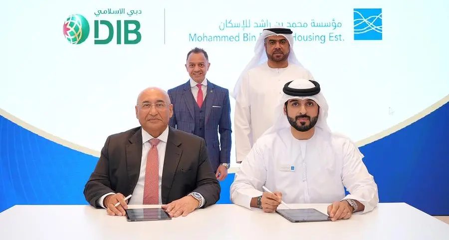 Mohammed Bin Rashid Housing Establishment and DIB sign strategic partnership agreement to support housing finance services