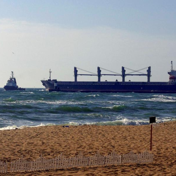 UN ship leaves Ukraine with wheat for Ethiopia