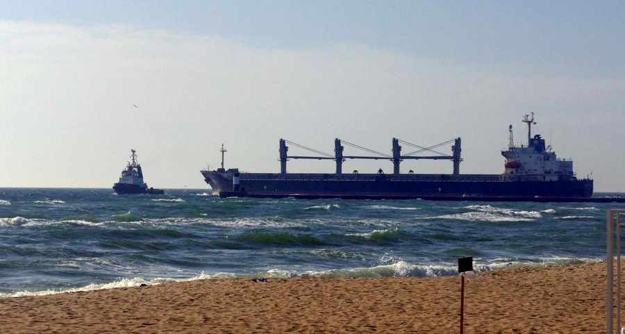 UN ship leaves Ukraine with wheat for Ethiopia