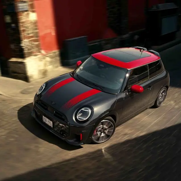 The all-new MINI Cooper is now in Egypt