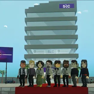 Stc Bahrain and Lionscraft have signed a partnership agreement in the metaverse