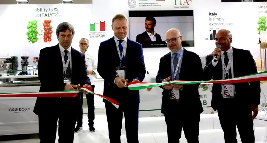 Italian agri-food exports to the UAE grew by 46% reaching a record value