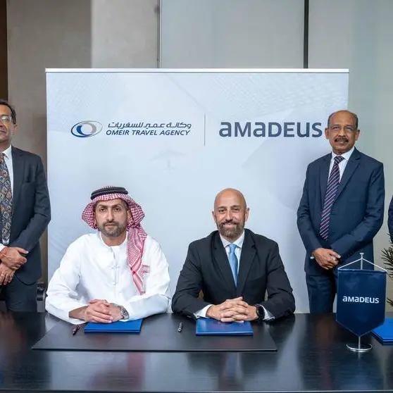 Amadeus and Omeir Travel Agency’s extended collaboration to innovate and personalize traveler experiences