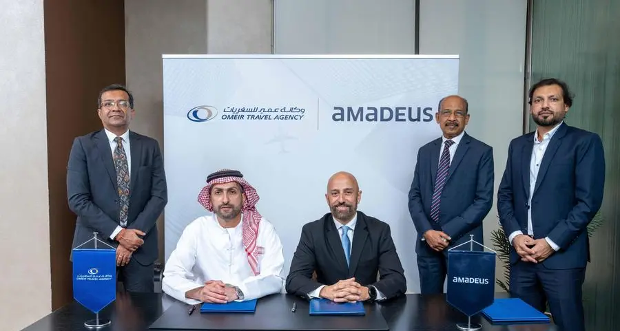 Amadeus and Omeir Travel Agency’s extended collaboration to innovate and personalize traveler experiences
