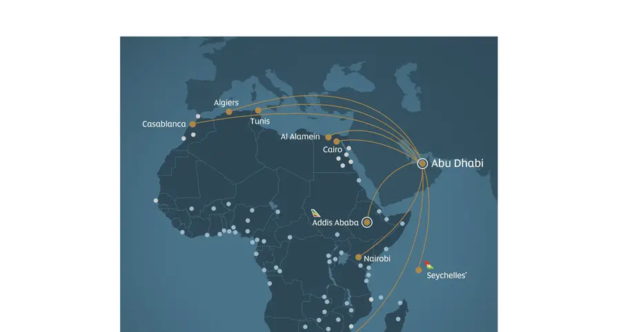 ETIHAD GROWS FOOTPRINT IN AFRICA AS FLIGHTS TO NAIROBI DOUBLE Etihad grows footprint in Africa as flights to Nairobi Double