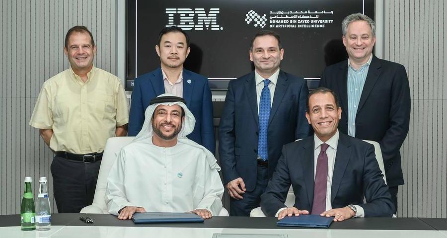 IBM and MBZUAI join forces to advance AI research with new center of excellence