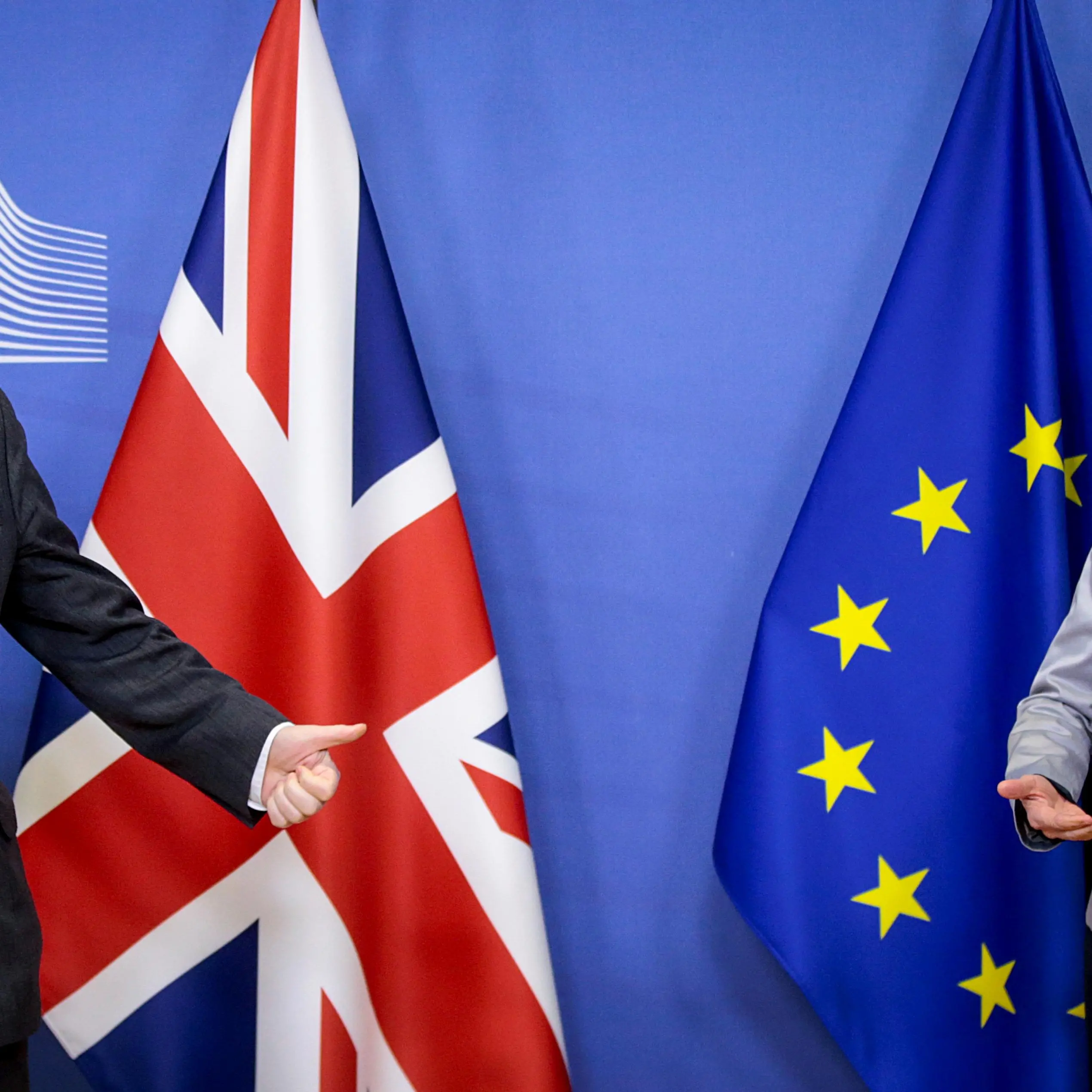 Bluff and brinksmanship: How Britain got a Brexit trade deal done