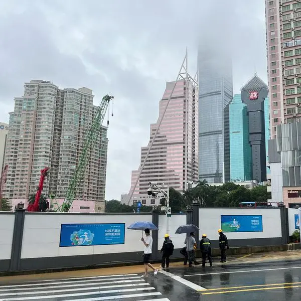 Hong Kong, Shenzhen deluged by heaviest rain on record