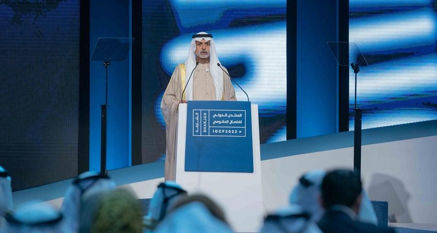Sharjah Crown Prince inaugurates International Government Communication Forum 2022