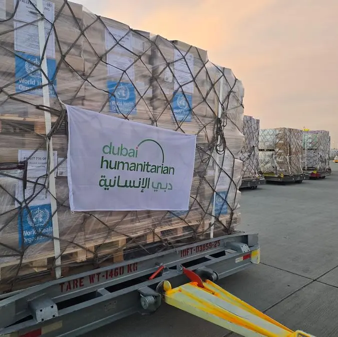 Dubai Humanitarian facilitates airlift of critical medical supplies from WHO, MSF, and Unicef to Afghanistan