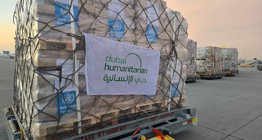 Dubai Humanitarian facilitates airlift of critical medical supplies from WHO, MSF, and Unicef to Afghanistan