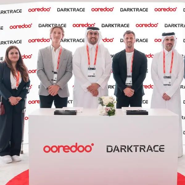 Ooredoo and Darktrace sign strategic partnership to enhance AI-enabled cybersecurity for enterprises