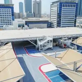 ECC and Prime Metal Industries delivers Happiness Street Car Park at Dubai World Trade Centre