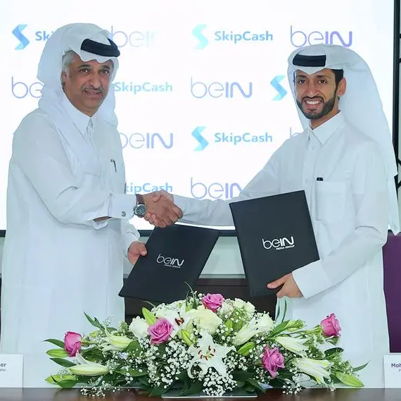 beIN Media Group partners with local Fintech company SkipCash to enhance digital payment offering