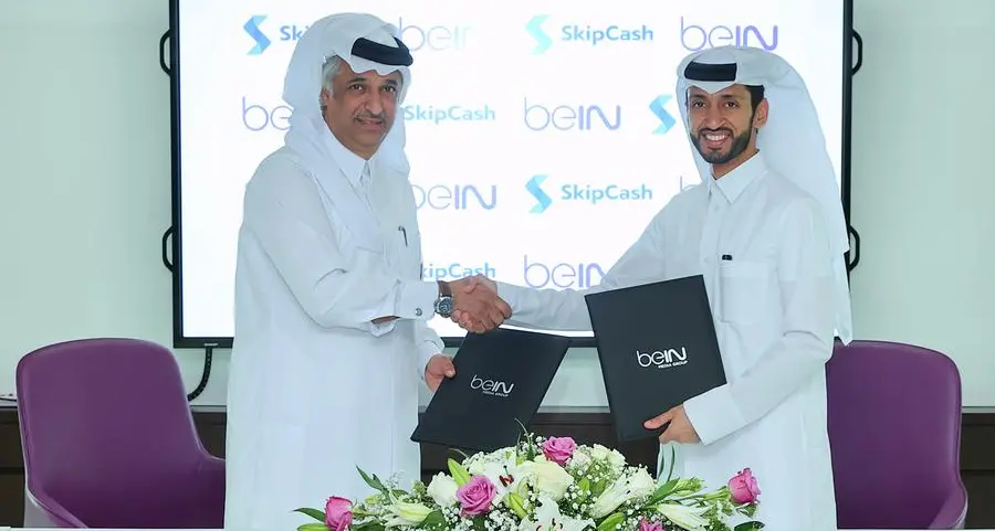 beIN Media Group partners with local Fintech company SkipCash to enhance digital payment offering