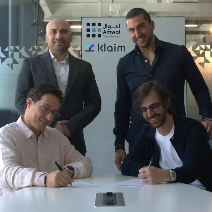 Klaim Holdings and Amwal Capital Partners sign private credit facility of up to USD 25mln