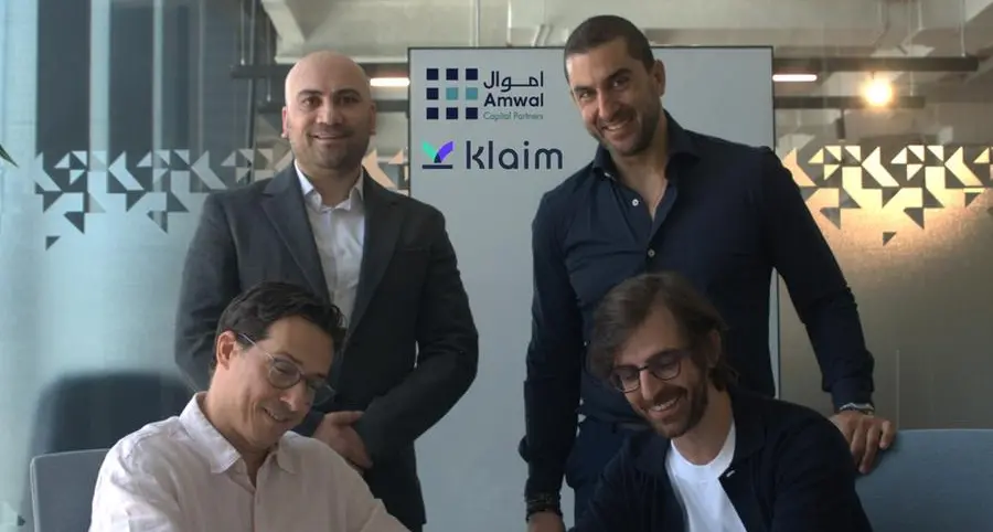 Klaim Holdings and Amwal Capital Partners sign private credit facility of up to USD 25mln