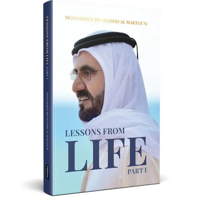 New book from Sheikh Mohammed, Lessons from Life, released in English edition