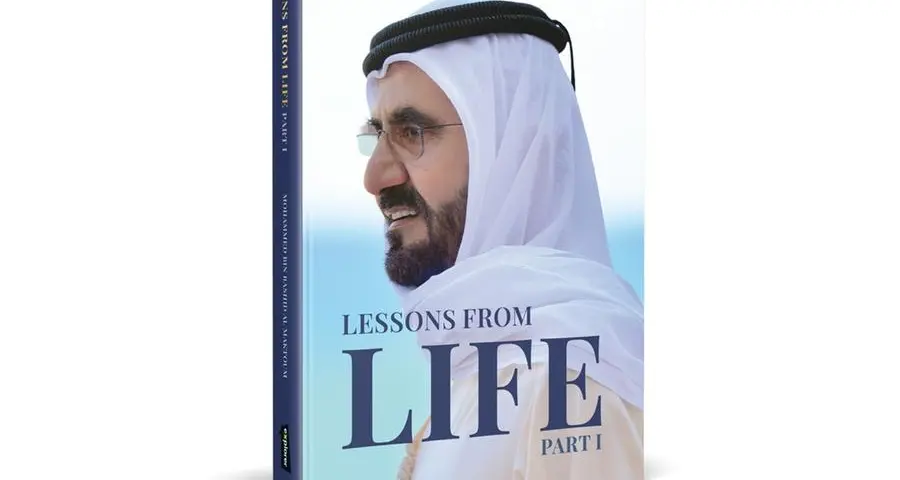 New book from Sheikh Mohammed, Lessons from Life, released in English edition