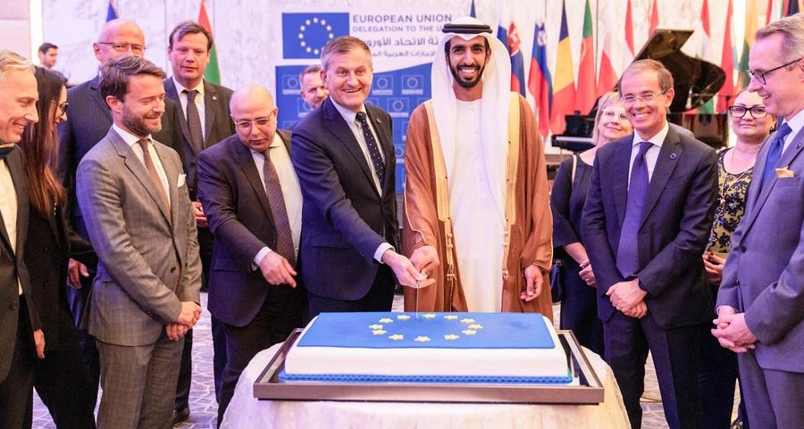 The European Union in the UAE celebrates 72nd Europe Day