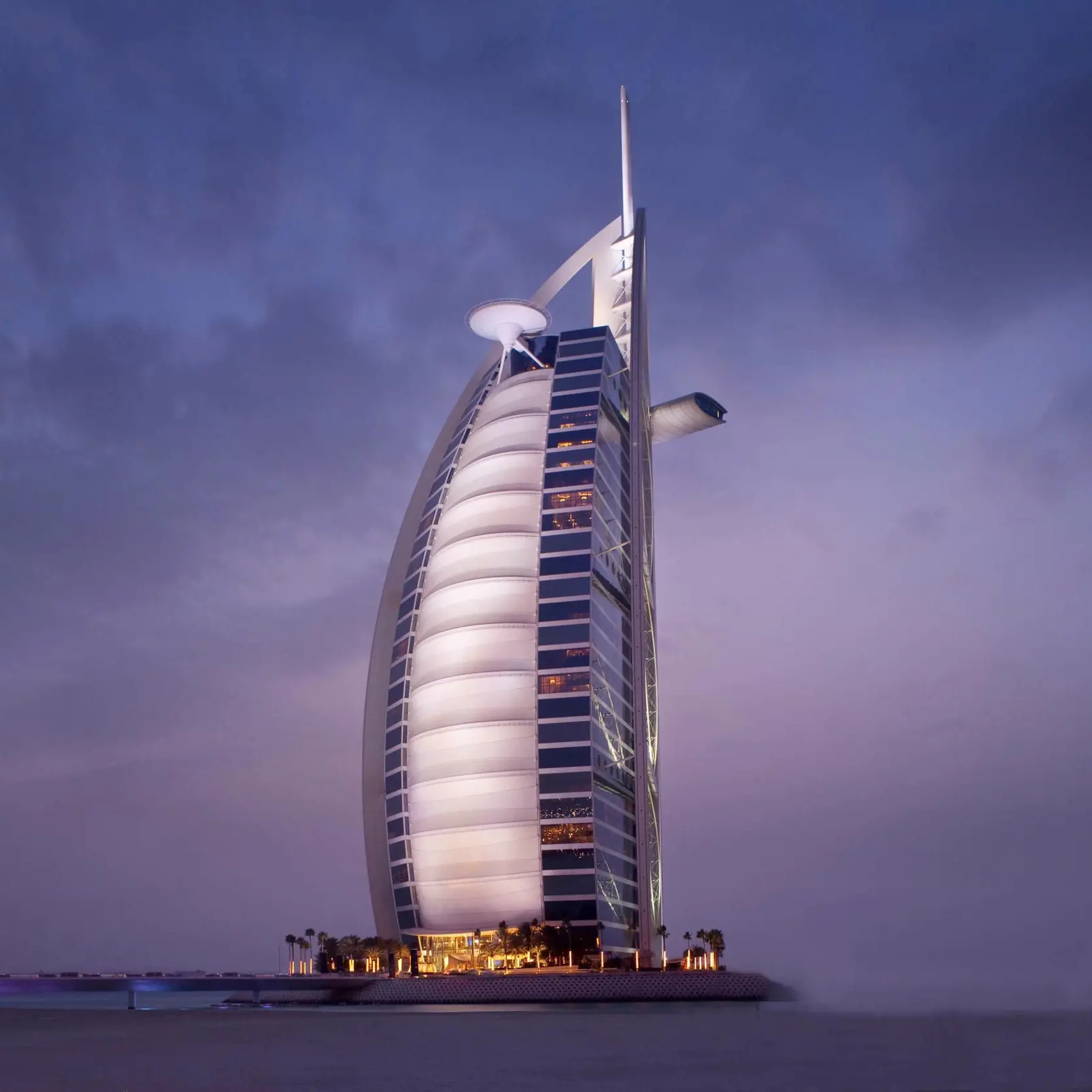 Dubai's Burj Al Arab interior outfitter turns its eye to the sky