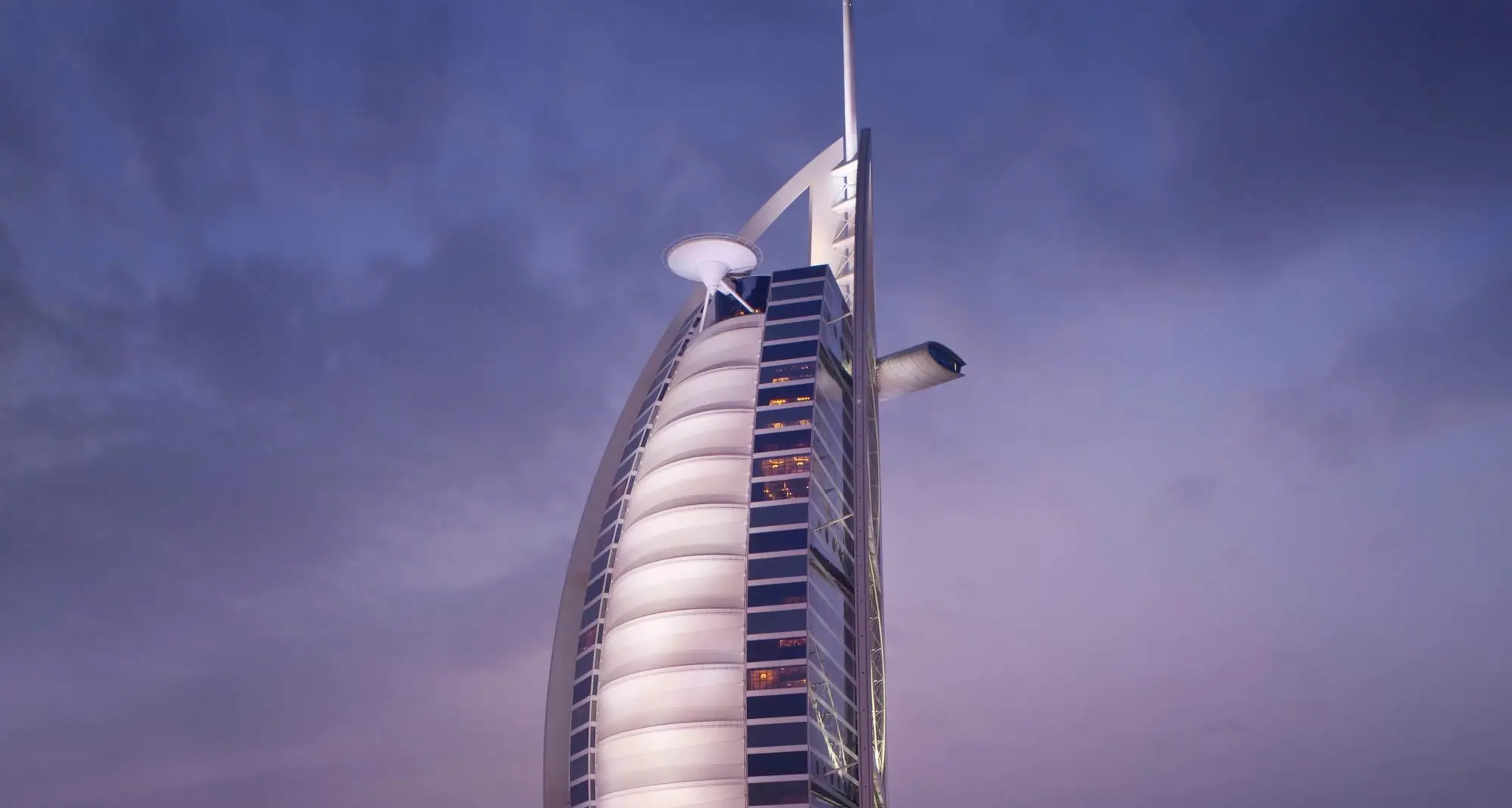 Dubai's Burj Al Arab interior outfitter turns its eye to the sky