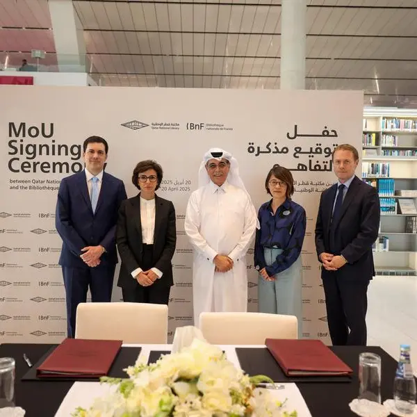 Qatar National Library and the Bibliothèque Nationale de France sign new Memorandum of Understanding