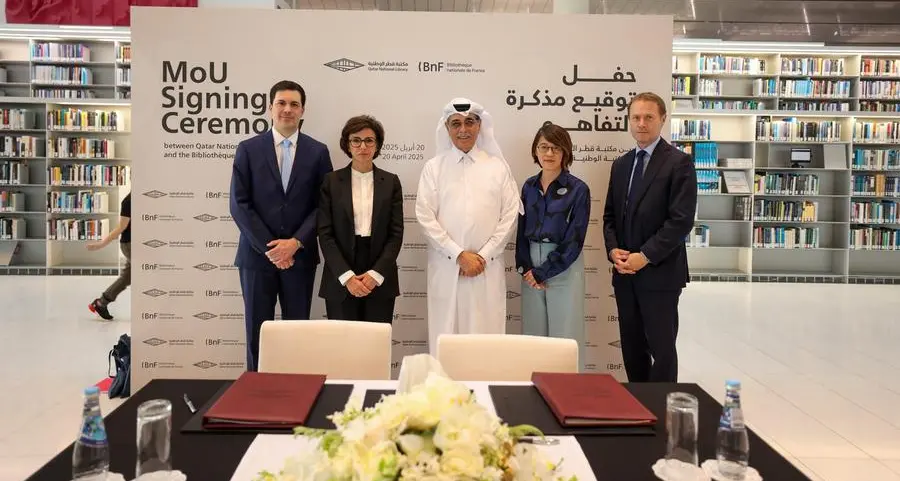 Qatar National Library and the Bibliothèque Nationale de France sign new Memorandum of Understanding