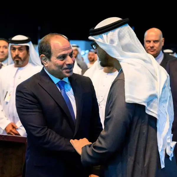 President of Egypt leaves UAE after participating in World Government Summit