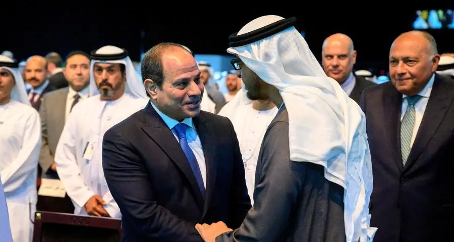 President of Egypt leaves UAE after participating in World Government Summit