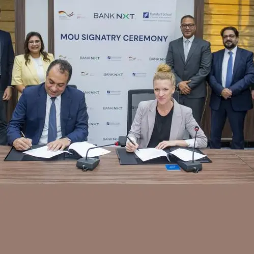Bank NXT signs MoU with Frankfurt School of Finance & Management, and Chemonics