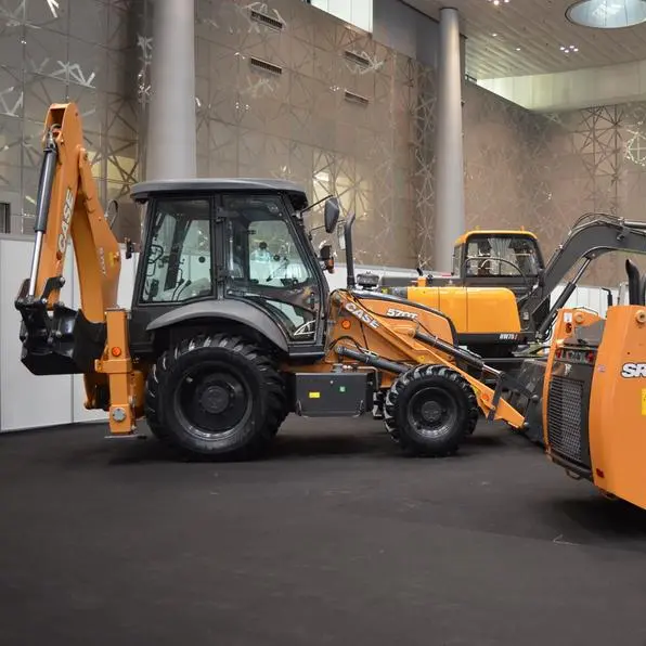 NBK Heavy Equipment displays some of its best construction equipment at THE BIG5 CONSTRUCT 2023 Exhibition