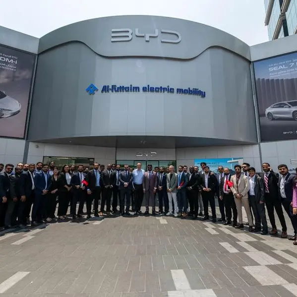 BYD and Al-Futtaim Electric Mobility sign landmark MoU with Safeline Group