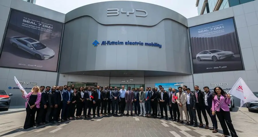 BYD and Al-Futtaim Electric Mobility sign landmark MoU with Safeline Group