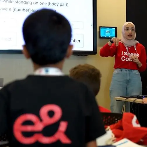 E& launches \"I Speak Code&\" Bootcamp to prepare the next generation for the digital future